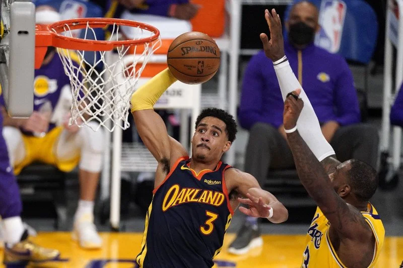 The Evolution of Jordan Poole