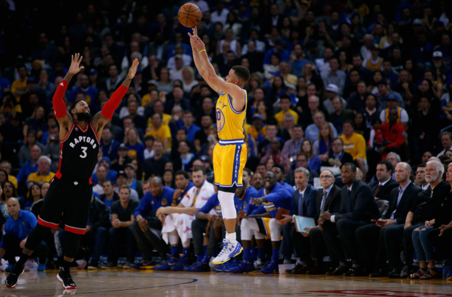 How Steph Curry Made "Beyond the Arc" the New Midrange
