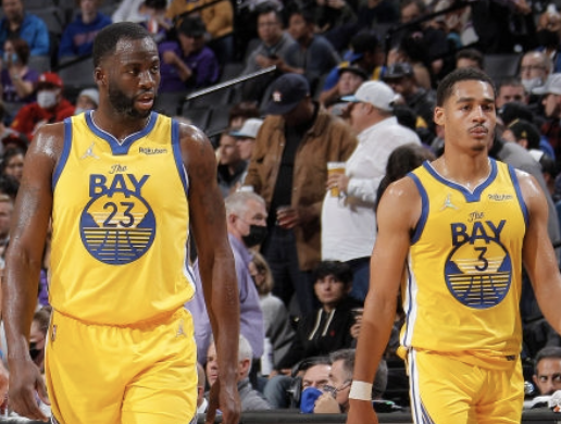 Poole, Green Get into it in Timeout, Quickly Resolve Issue After