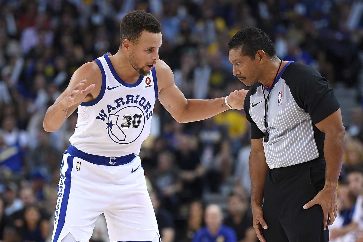 Steph Curry Gets No Respect From Refs - and It's a Problem