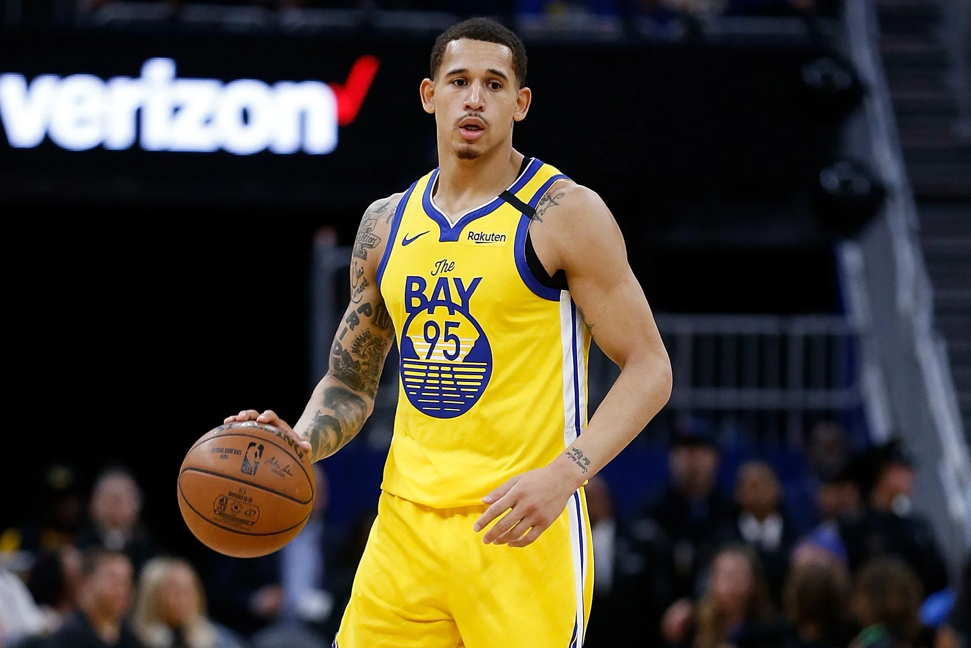 Juan Toscano-Anderson Reflects on His Minutes Off the Bench 