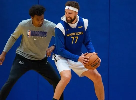 Could Klay Wear #77 This Season?