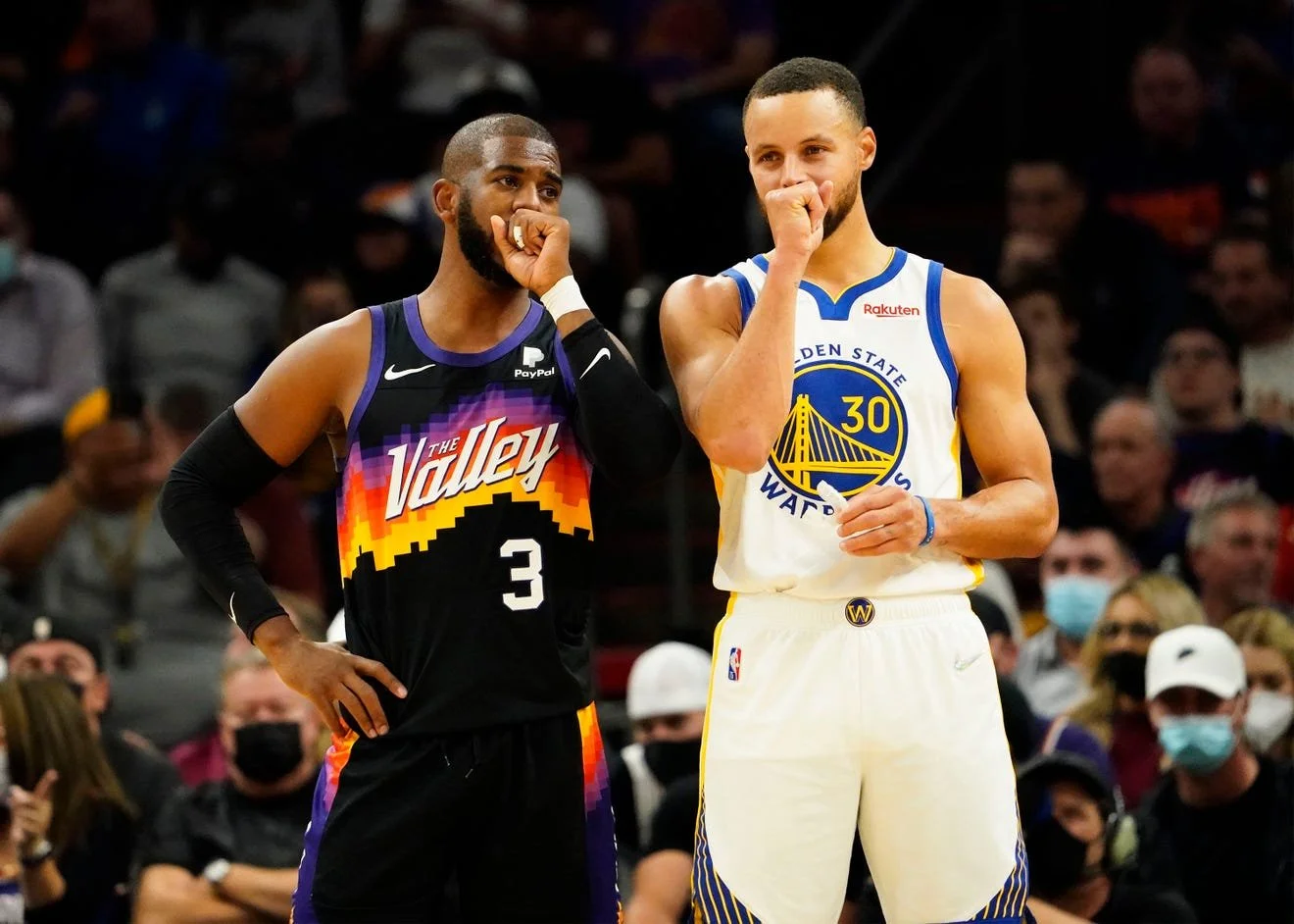 Warriors-Suns Rematch Moved to ESPN