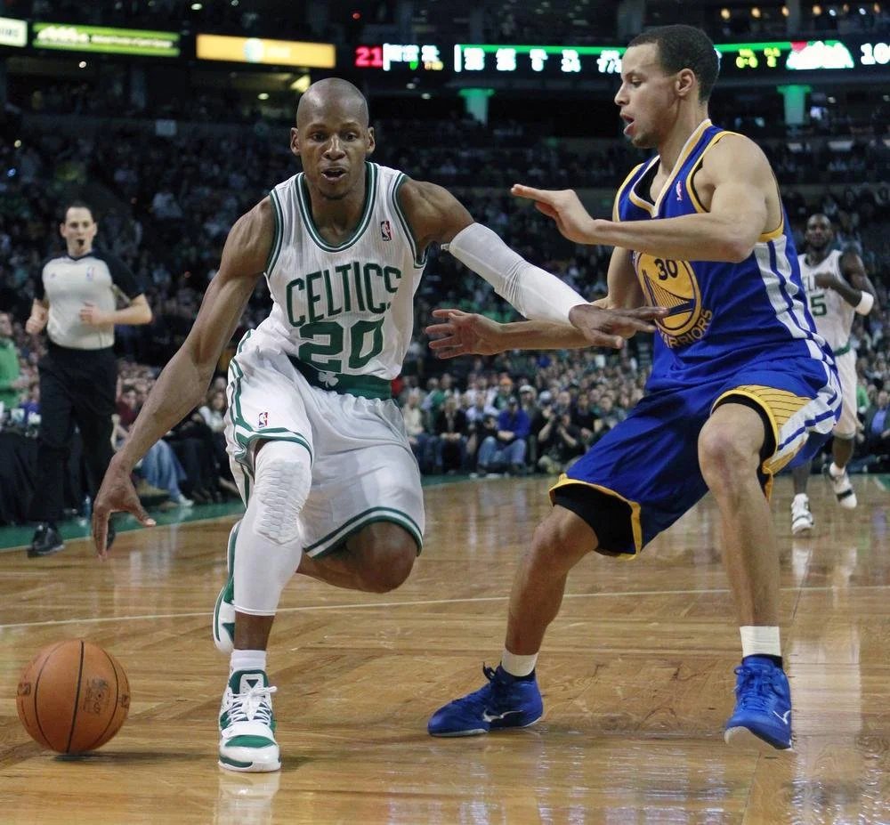 Ray Allen has high praise for Steph