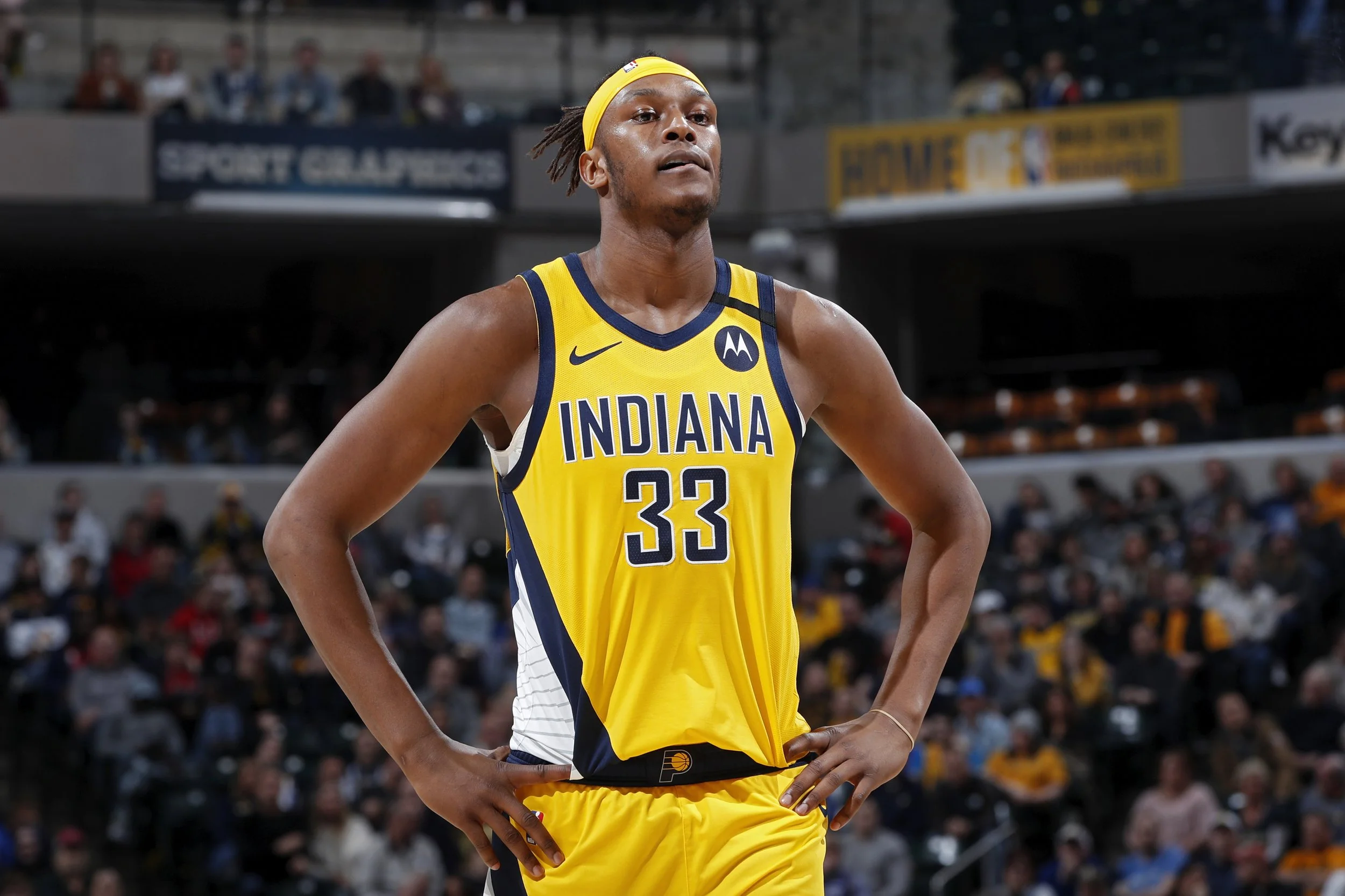 Should the Warriors pursue Myles Turner?