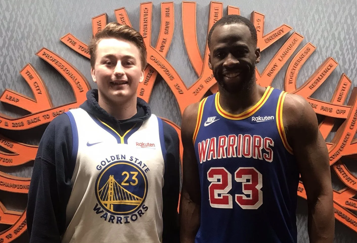 Fan Behind Draymond Green Accounts has "Surreal" Time Meeting the Star