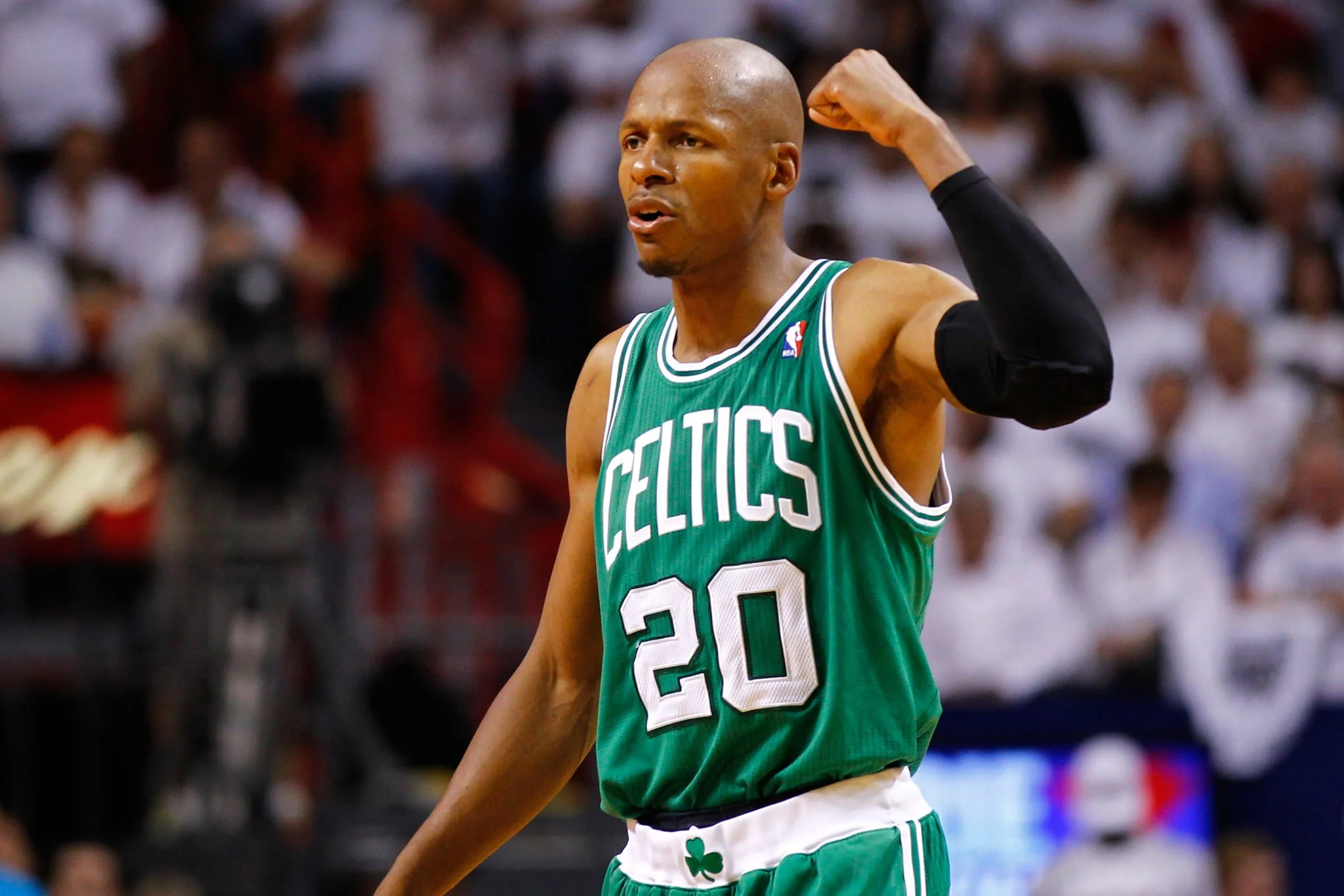 Ray Allen Sounds Off on the "Greatest Shooter" Debate