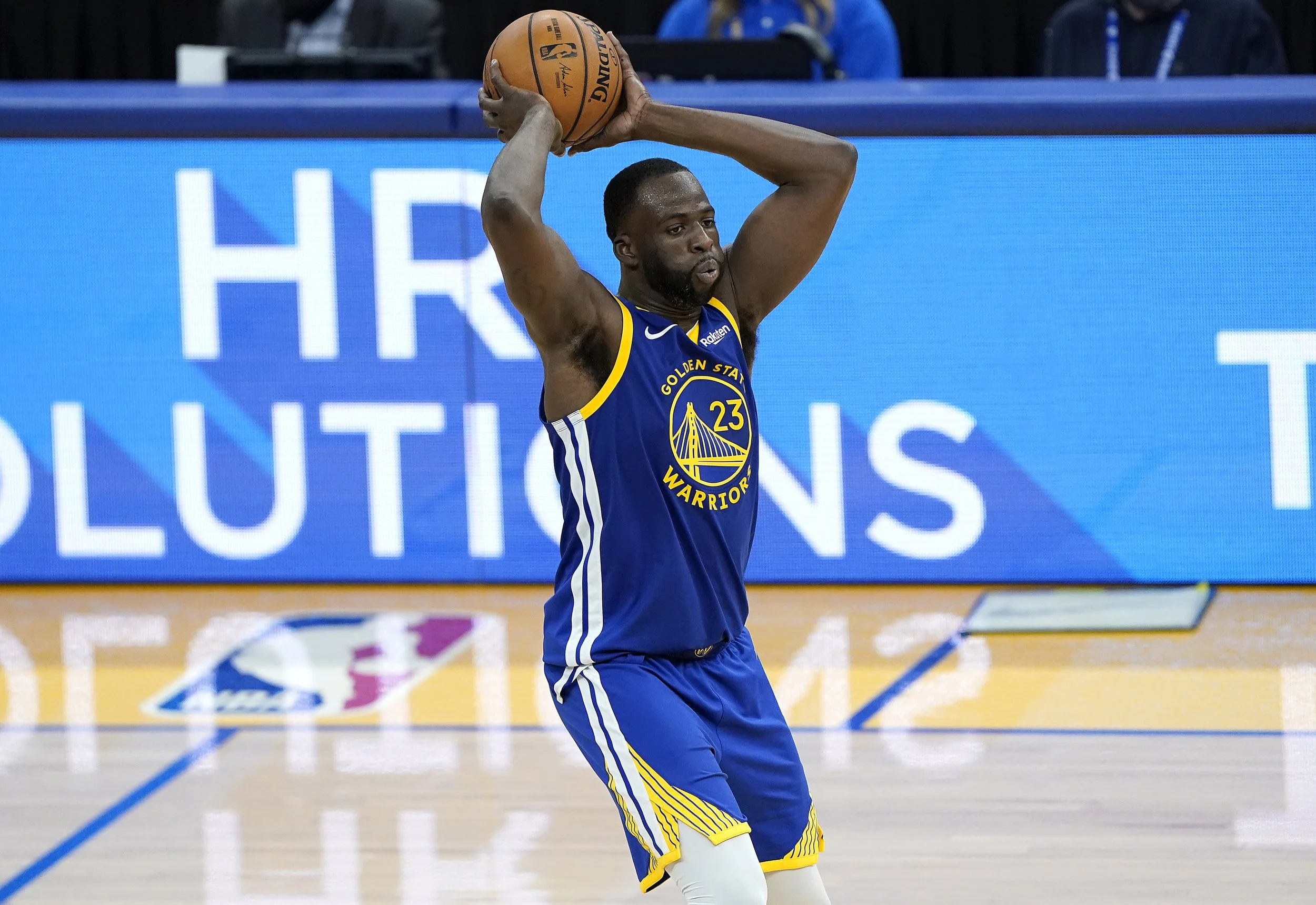 Draymond Green Steps Up Big Against Pacers
