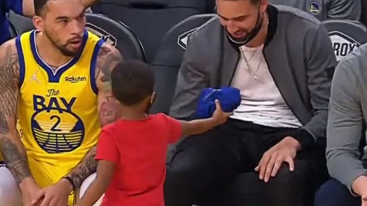 Draymond Jr. stole the show during latest Warriors win