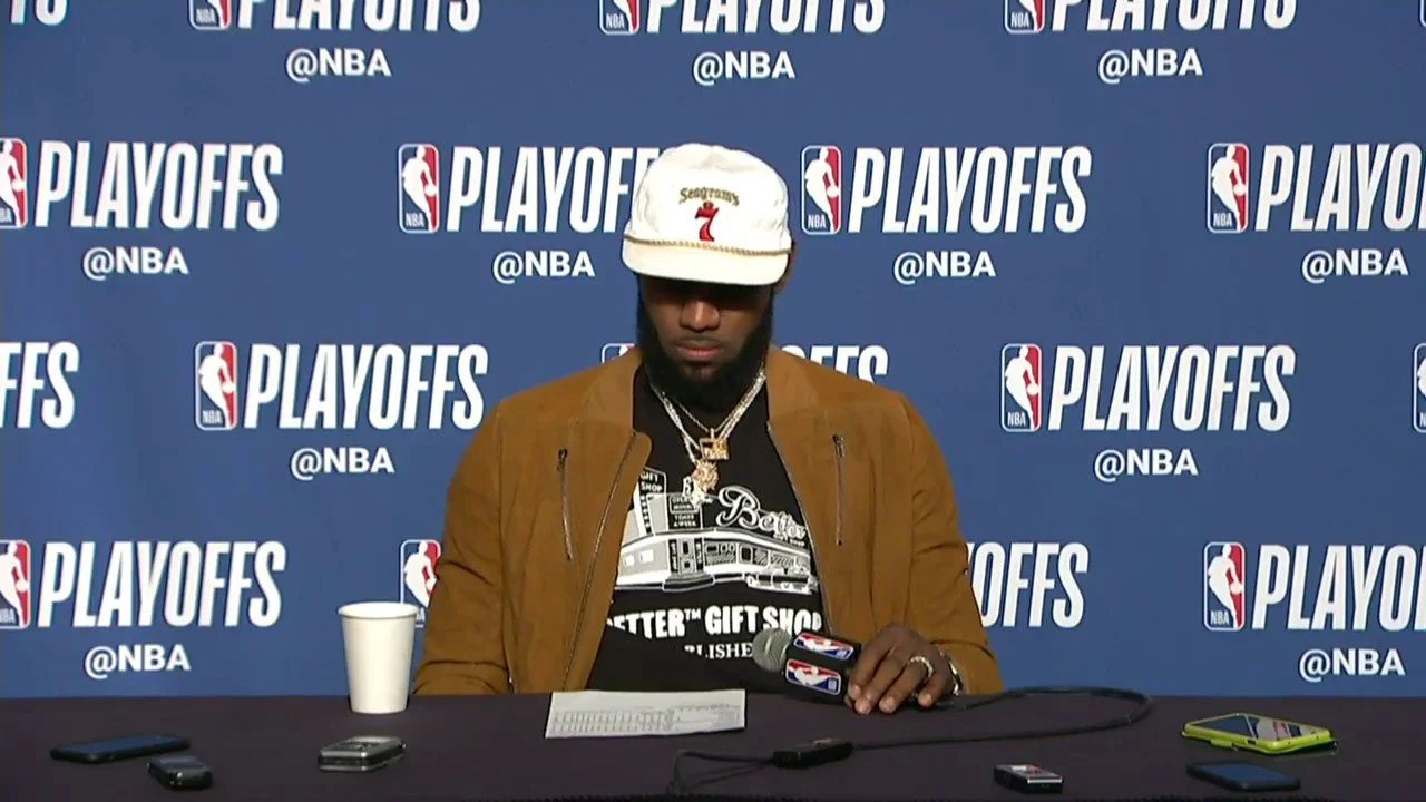 LeBron Falsely Claims Warriors as Fully Healthy