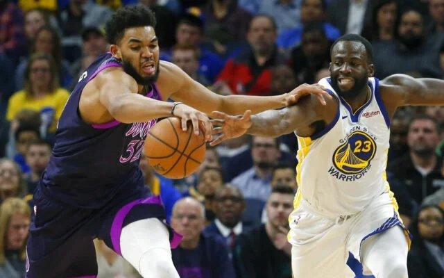 Draymond Green destroys Karl-Anthony Towns on Instagram
