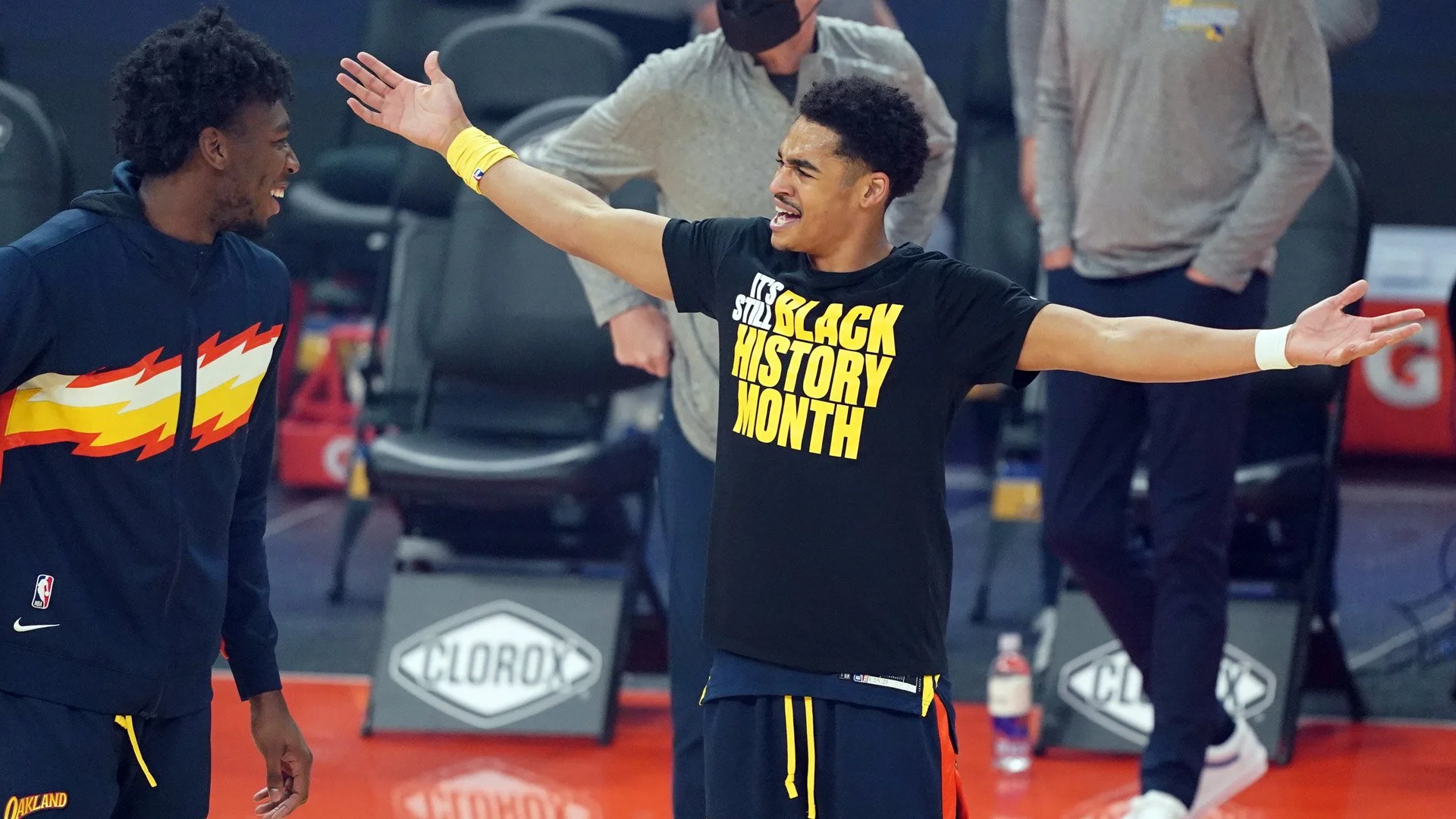 Poole, Wiseman Trade Places in Covid Protocols