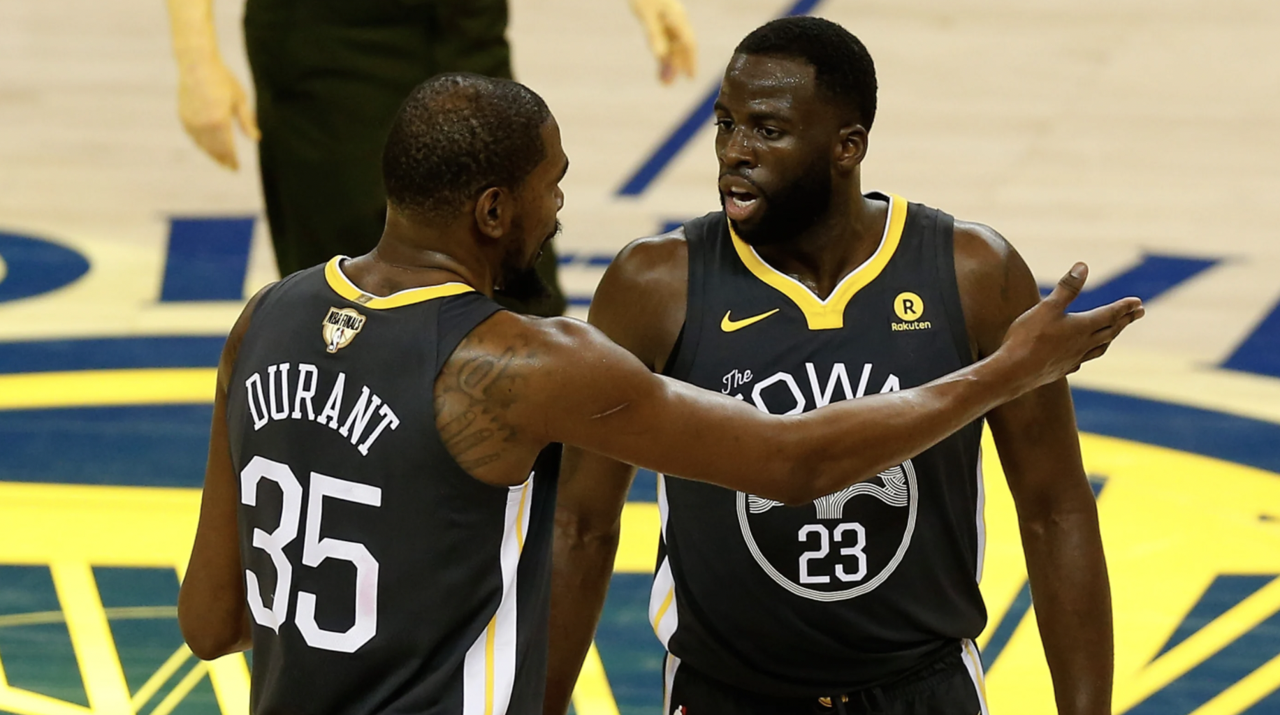 Draymond chronicles the best trash talkers in the league