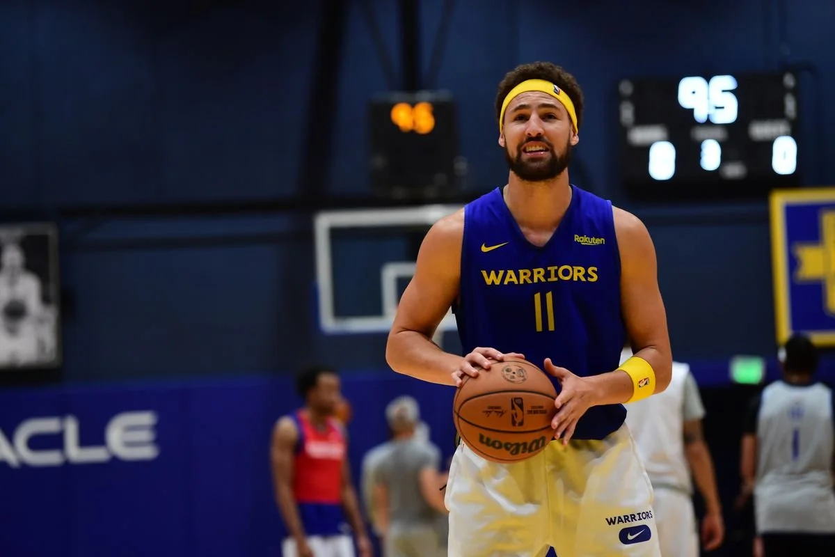 Klay Thompson Talks about Return to Scrimmaging