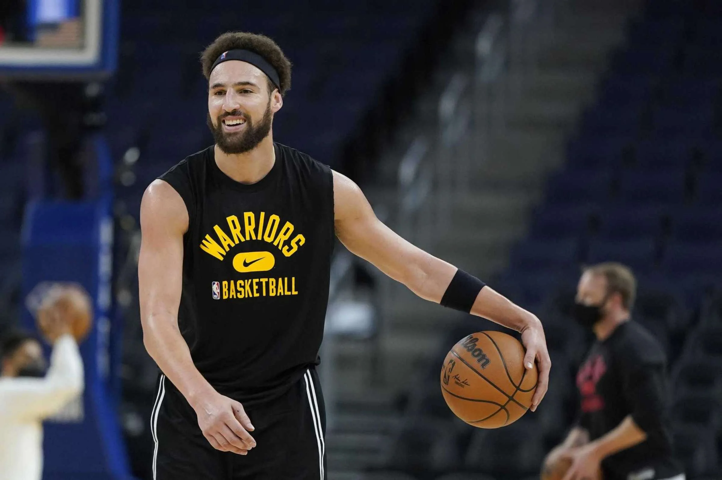 Klay says he wants his first game back to be at Chase Center