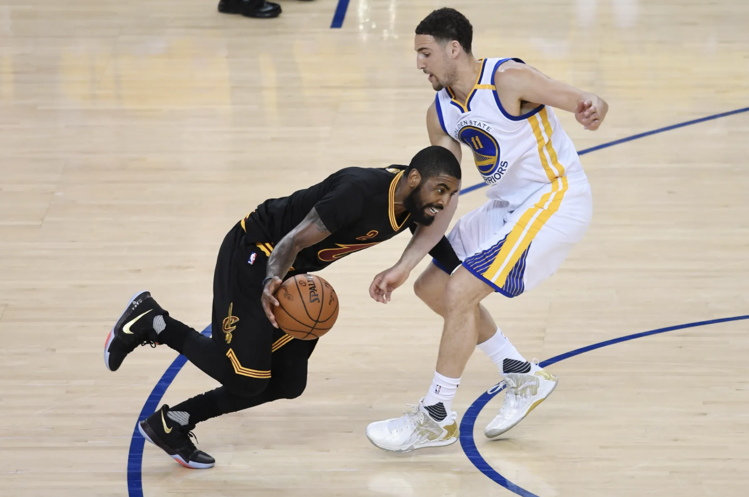 Who is more important to their team's success: Klay or Kyrie?
