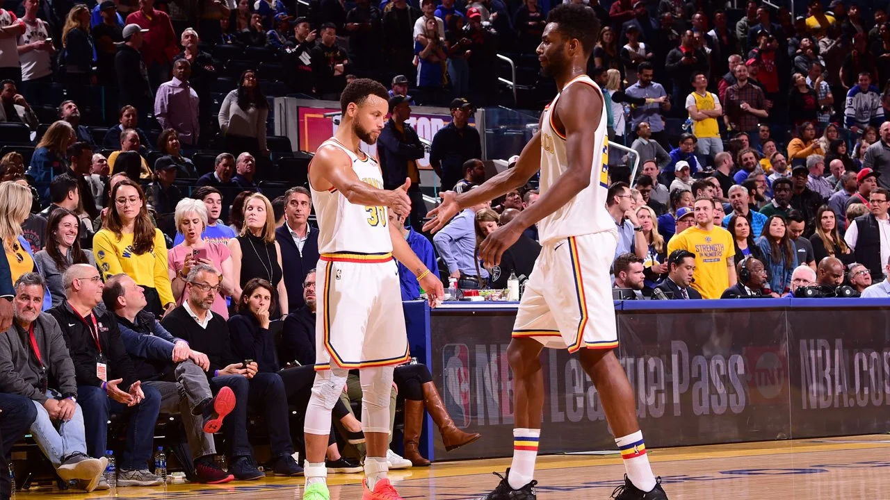 Kevin Garnett Praises Wiggins, Calls Steph the "Jordan of his Era"