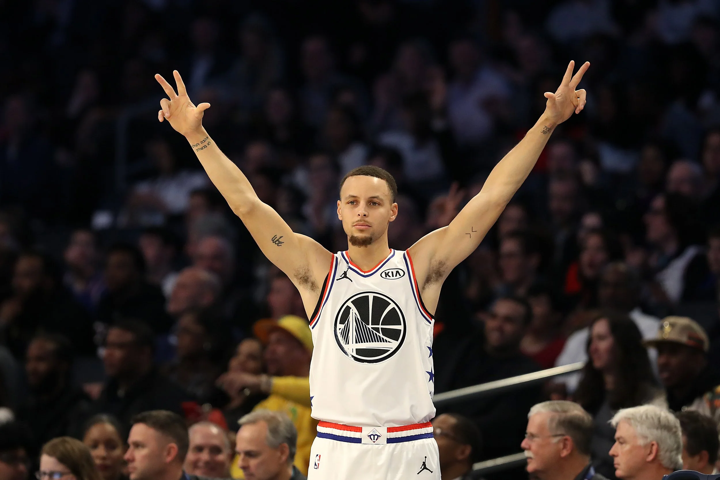 Steph Curry Leads First All-Star Voting Returns