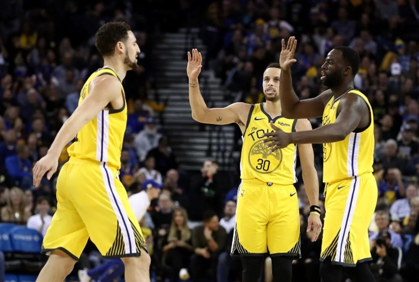 Warriors Teammates React to Klay's Official Return