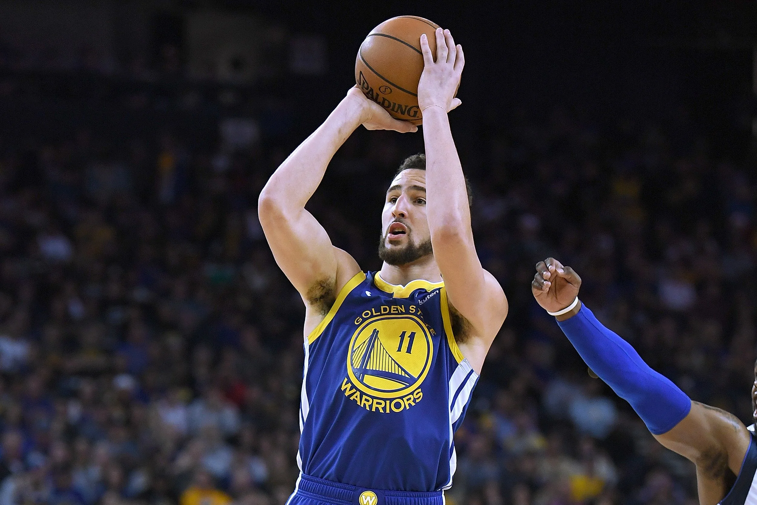 Klay Thompson, 2nd Fastest Player to 1,800 Threes
