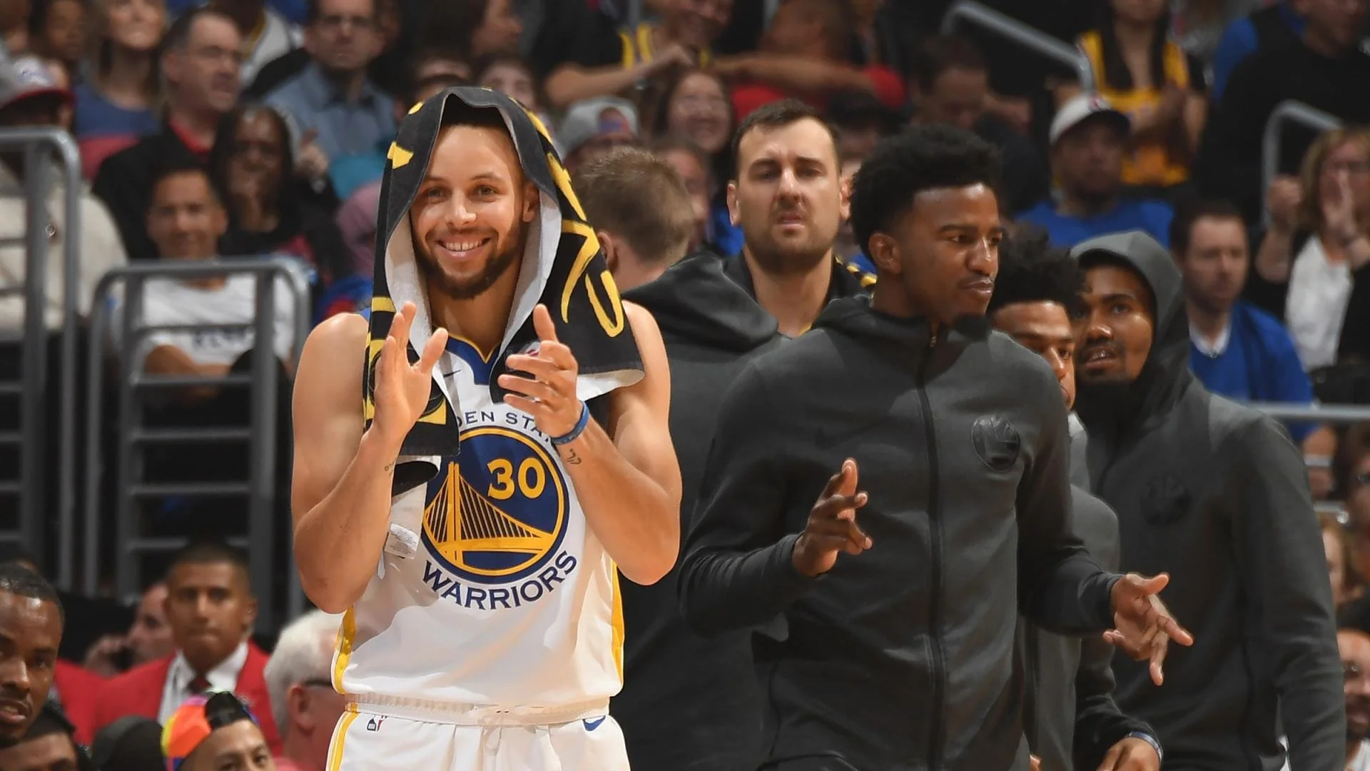 Steph Curry Suffers Hand Injury, Out Sunday