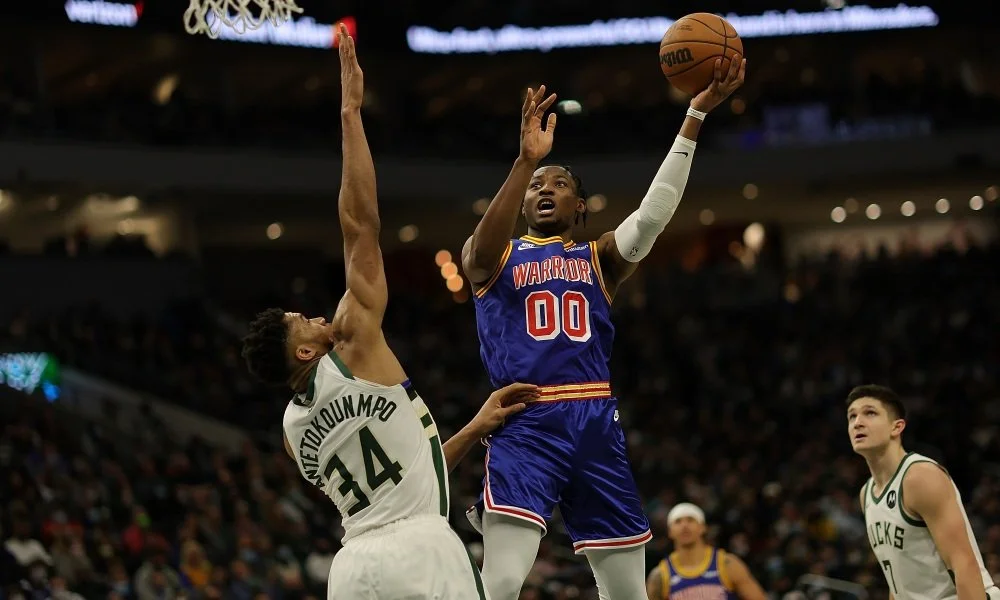 Jonathan Kuminga Posts 1st Career Double-Double