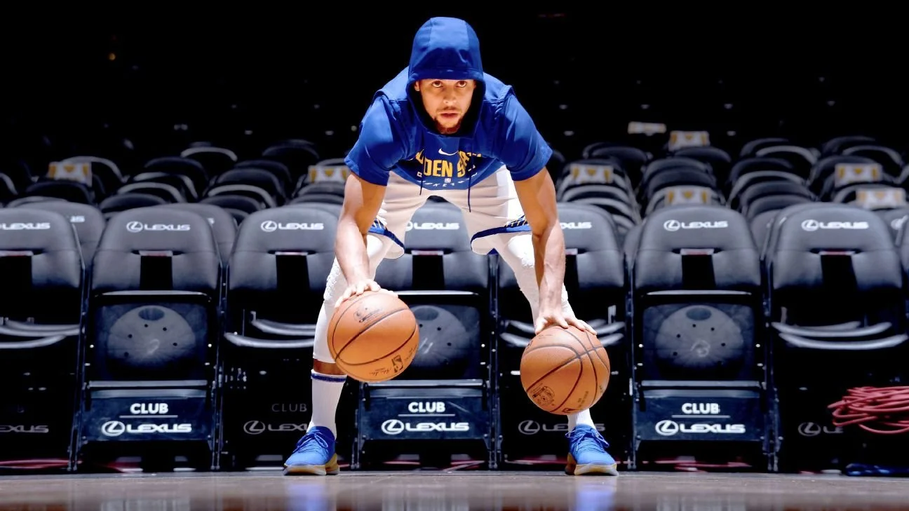 Steph Curry Isn't Making Excuses for Recent Play