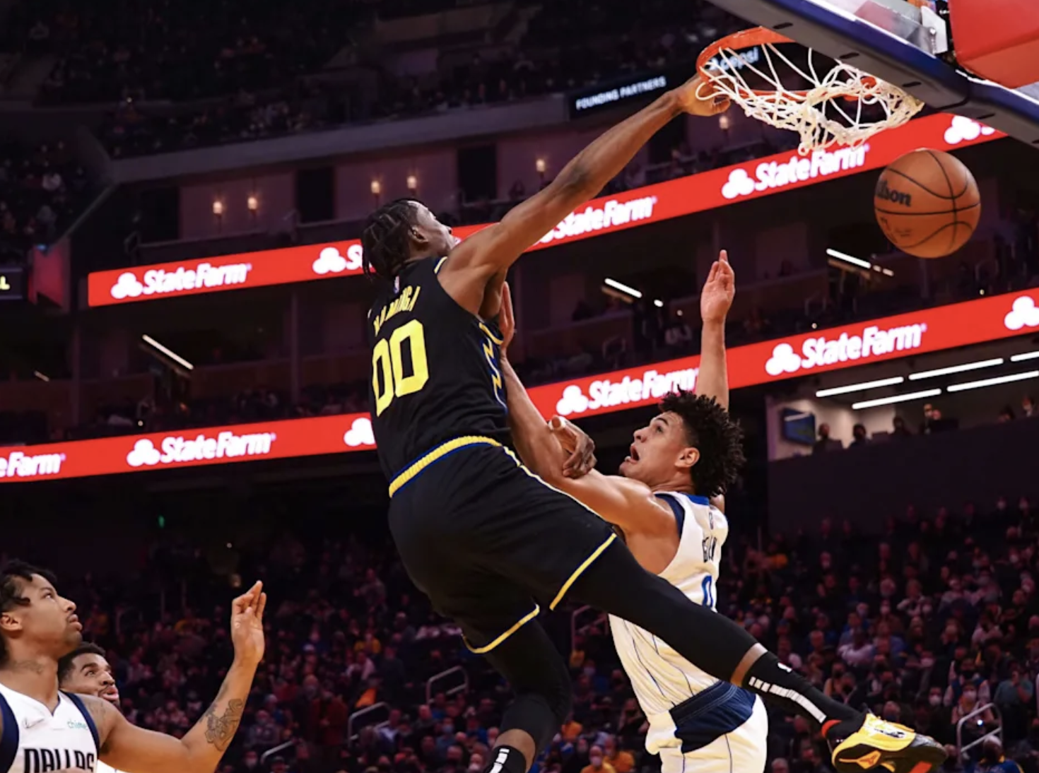 Jonathan Kuminga is Making the Leap
