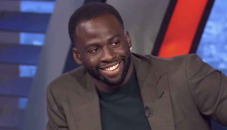 Draymond Green Inks Deal with Turner Sports
