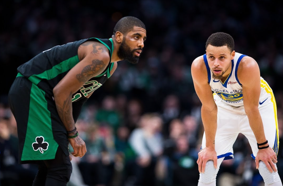 Kyrie Irving Shows Love to Steph Curry After Matchup