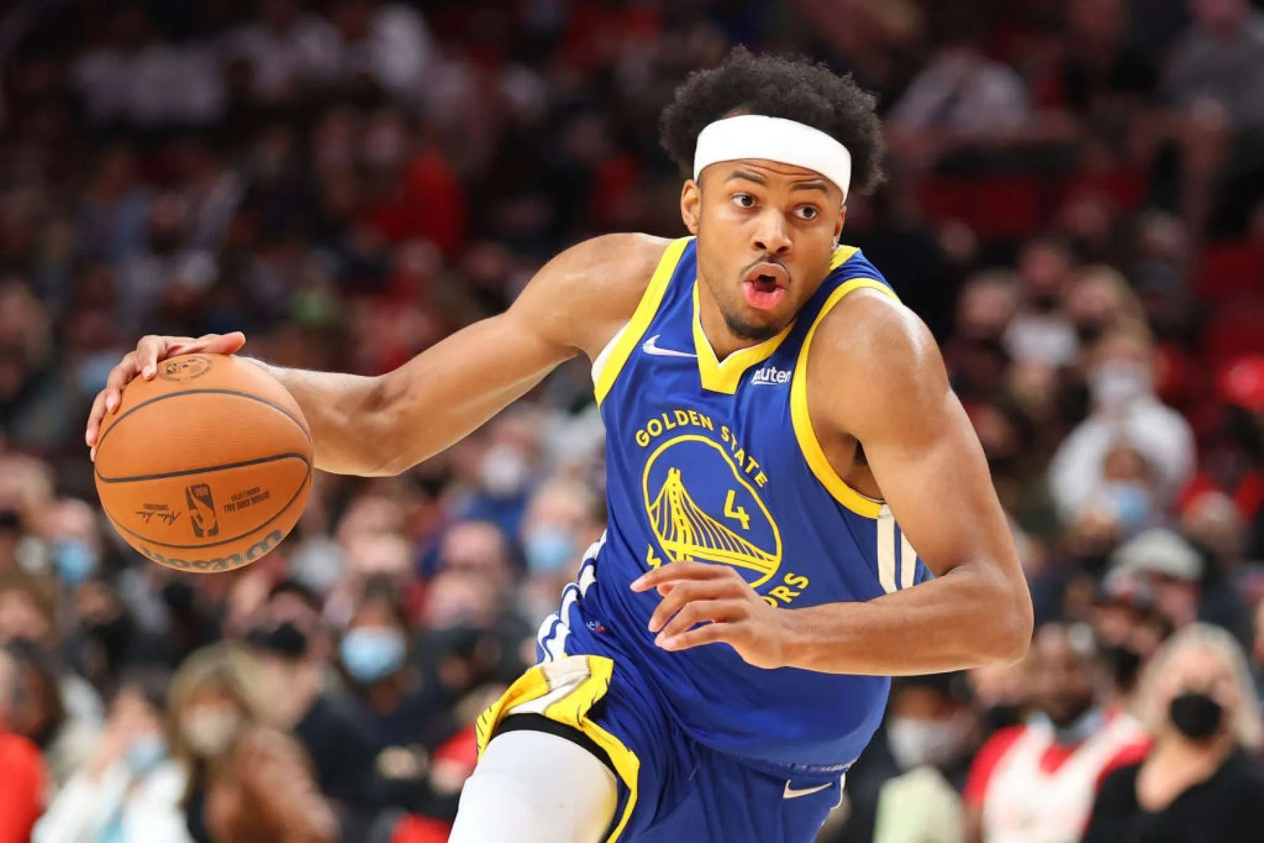 Moses Moody is Making Strides in the G-League