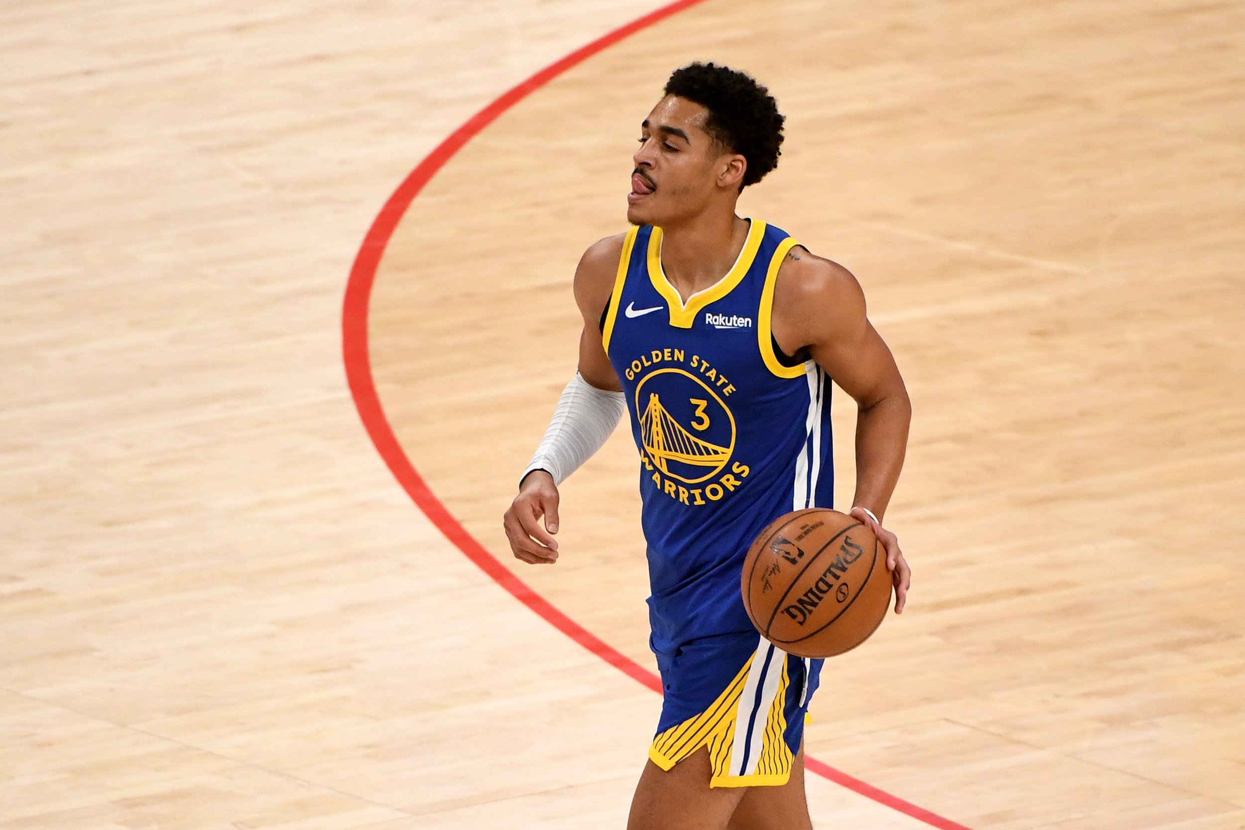 Jordan Poole Receives Praise for "Simplifying" His Game