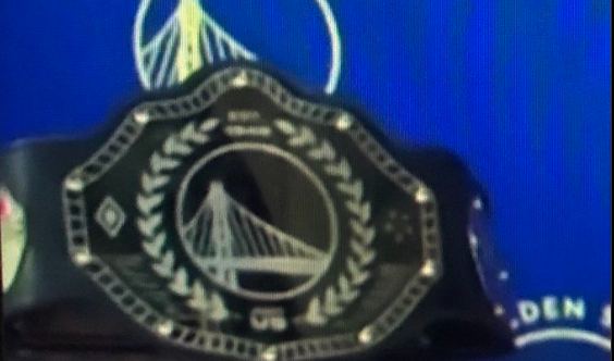 The Warriors' Unique Practice Competition