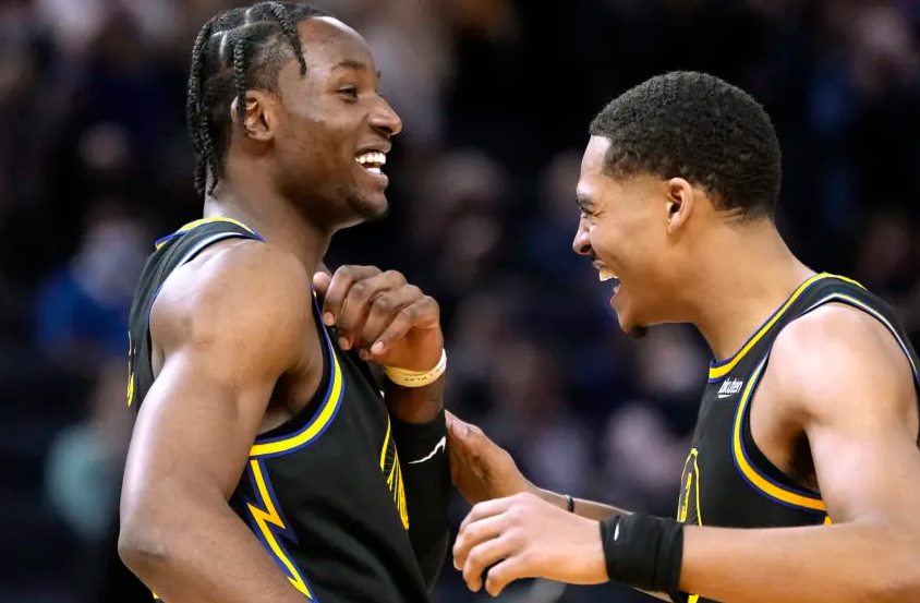 Poole, Kuminga Show up Big for Warriors Against OKC