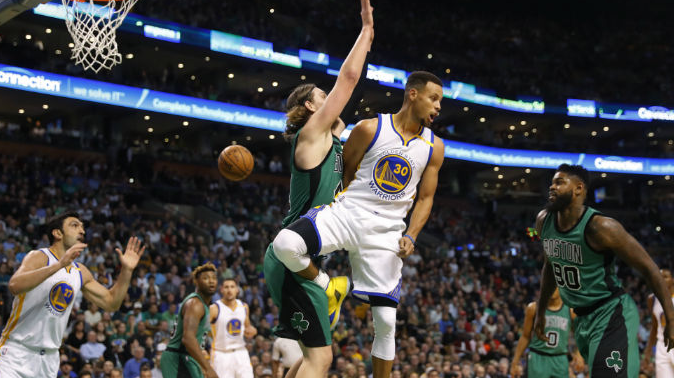 Steph Curry's Spot Amongst the League's Best Passers