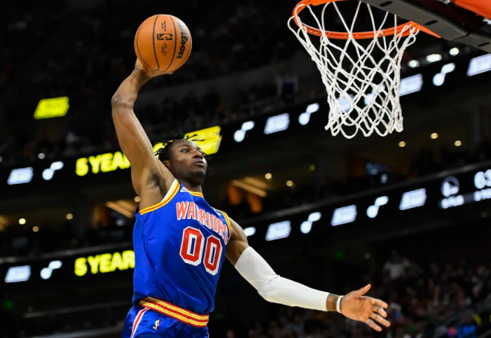 Jonathan Kuminga Named to Rising Stars Challenge