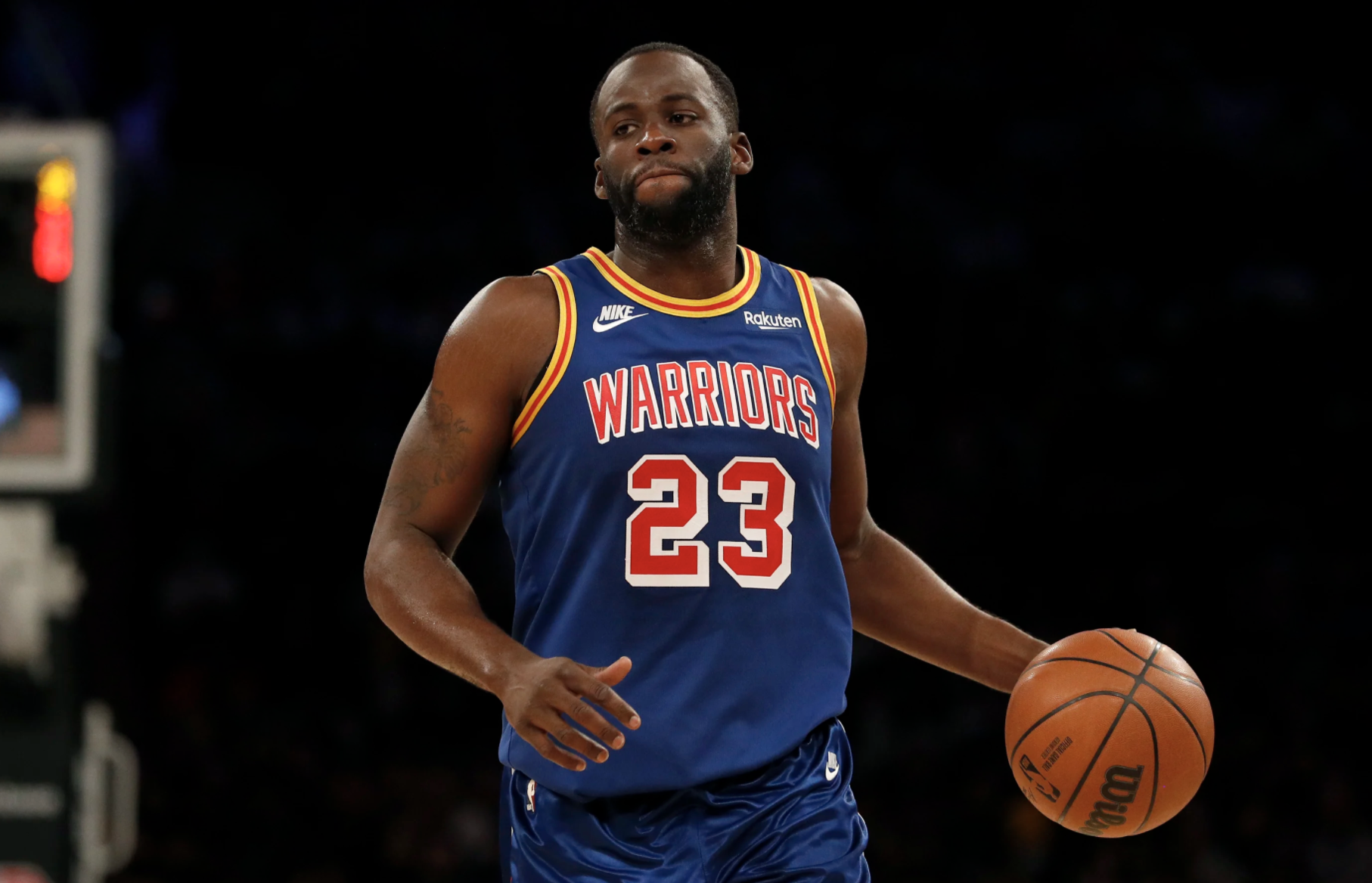 Draymond Green Returns to Practice
