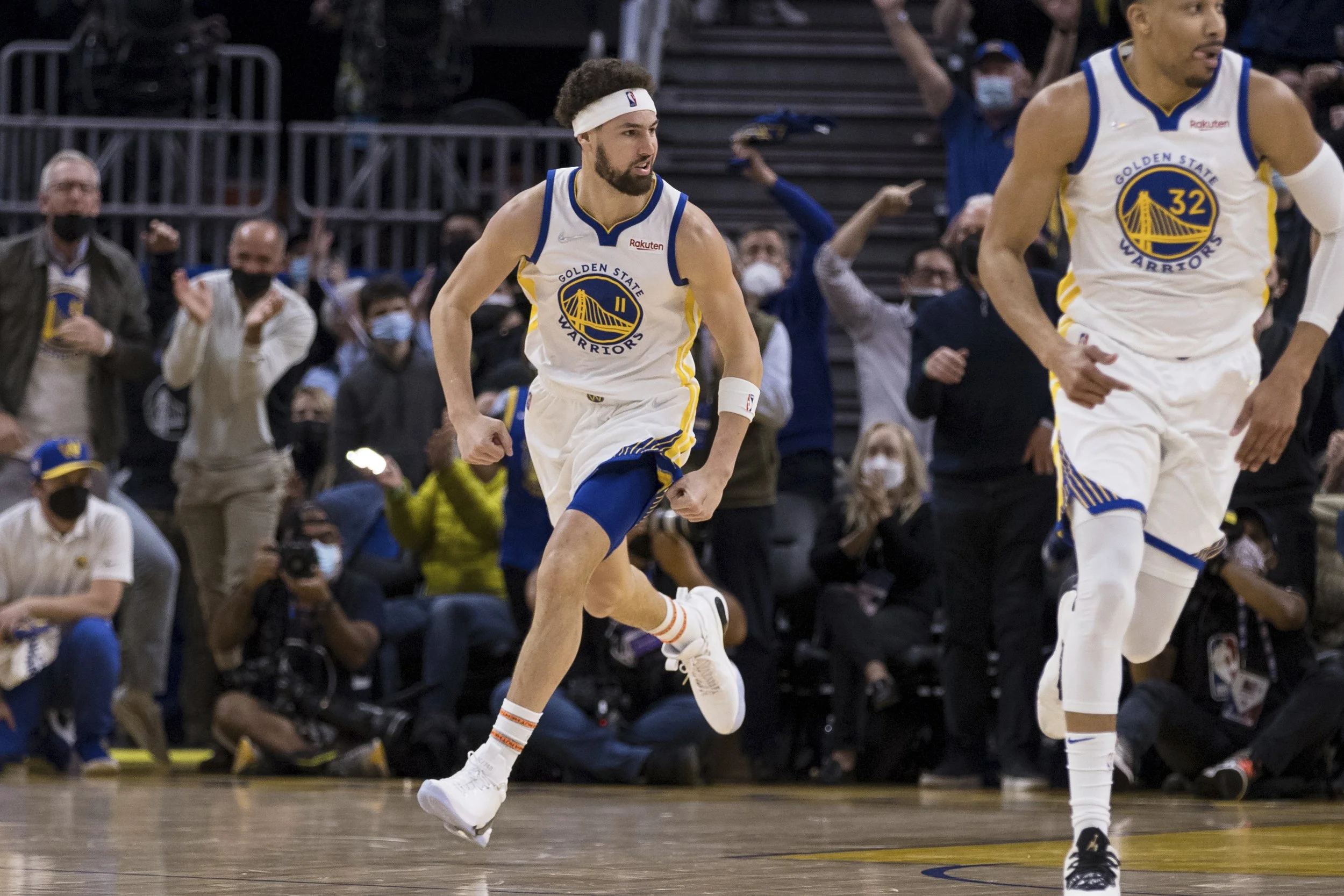 Klay Thompson Set to Return vs. Mavericks on Thursday