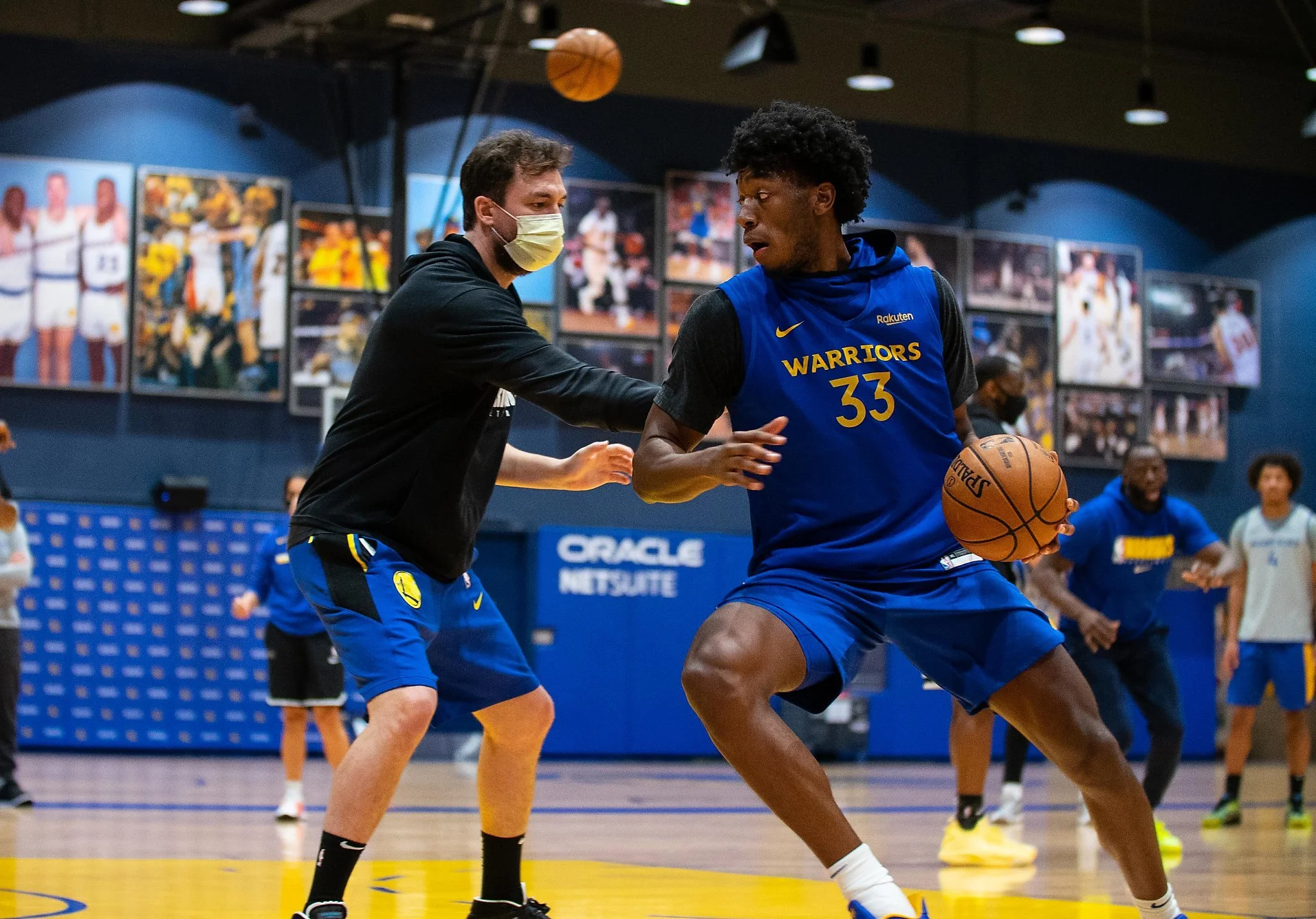Steve Kerr Gives Optimistic Update on Wiseman
