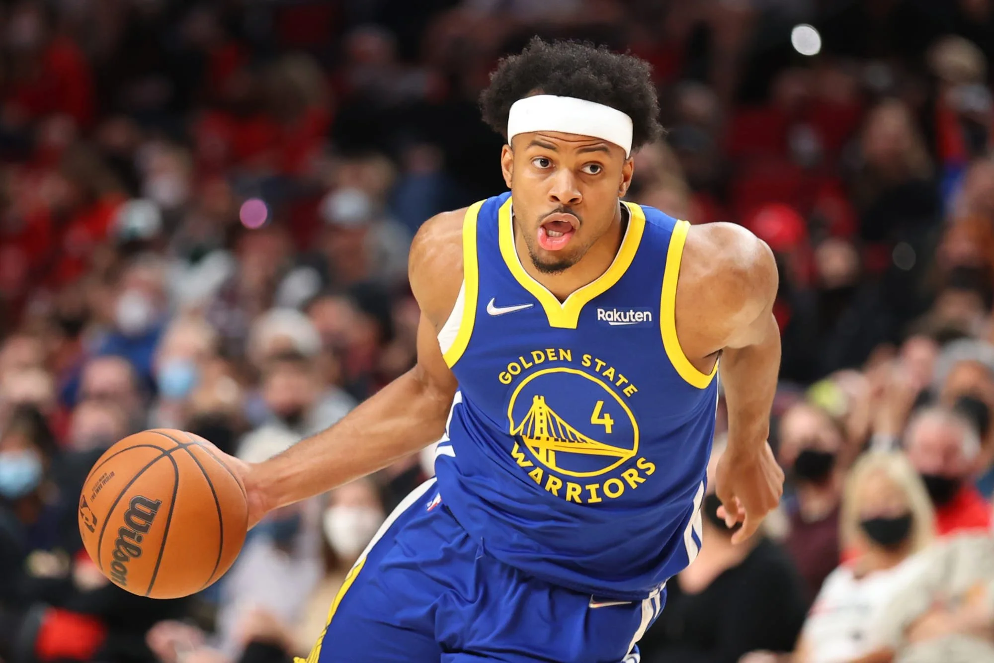 Moses Moody Making Impact with Minutes Increase