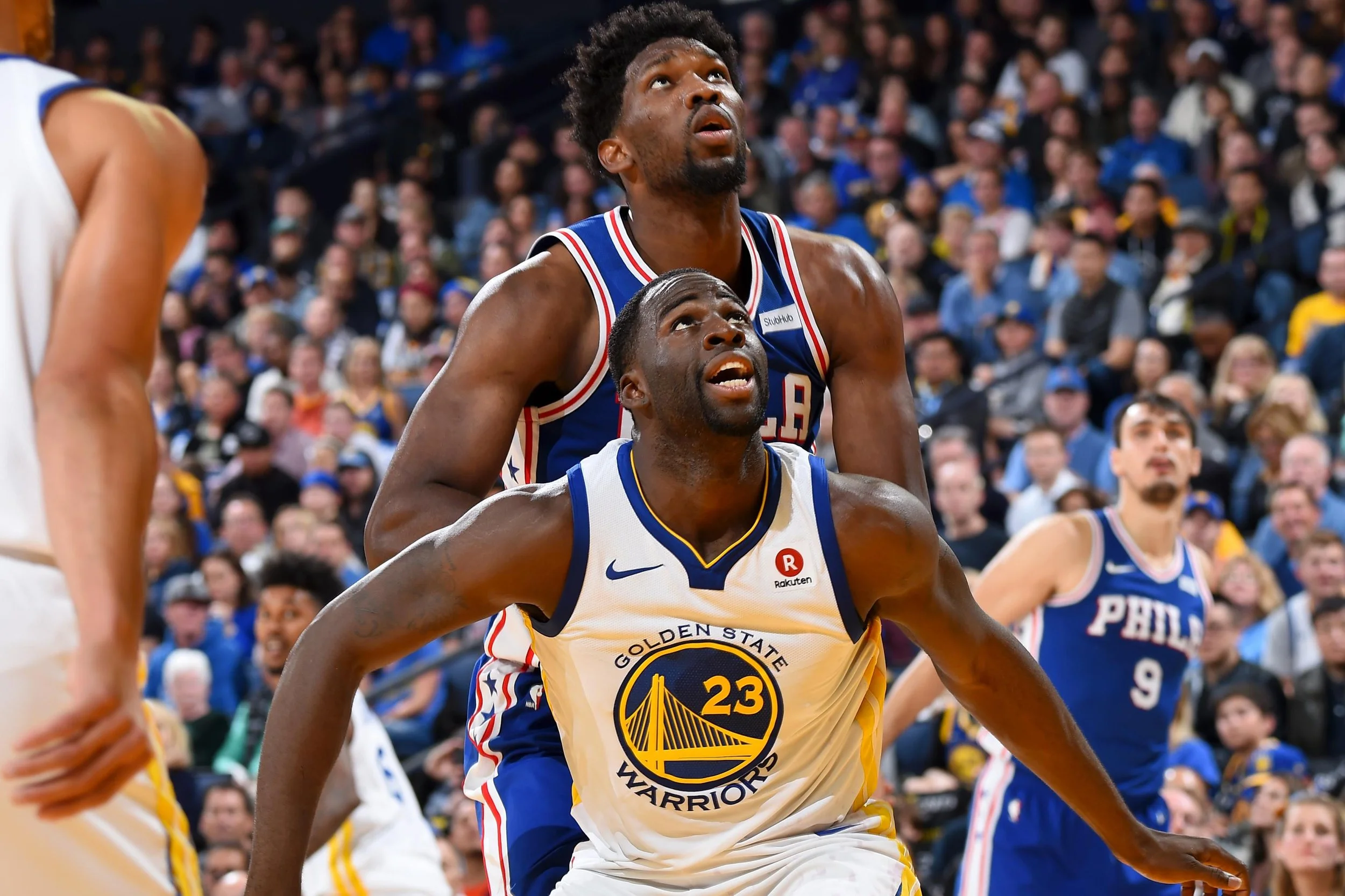 Dray and Embiid Talk Trash on Podcast