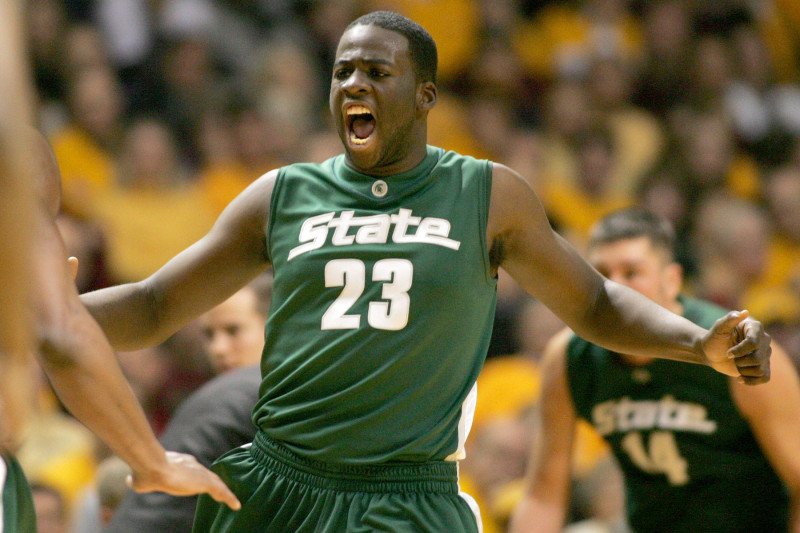 Draymond Green and Steph Curry Have a Bet Going for March Madness