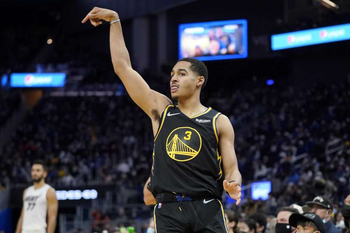 Is Jordan Poole the Warriors' Best Offensive Player with Steph Out?