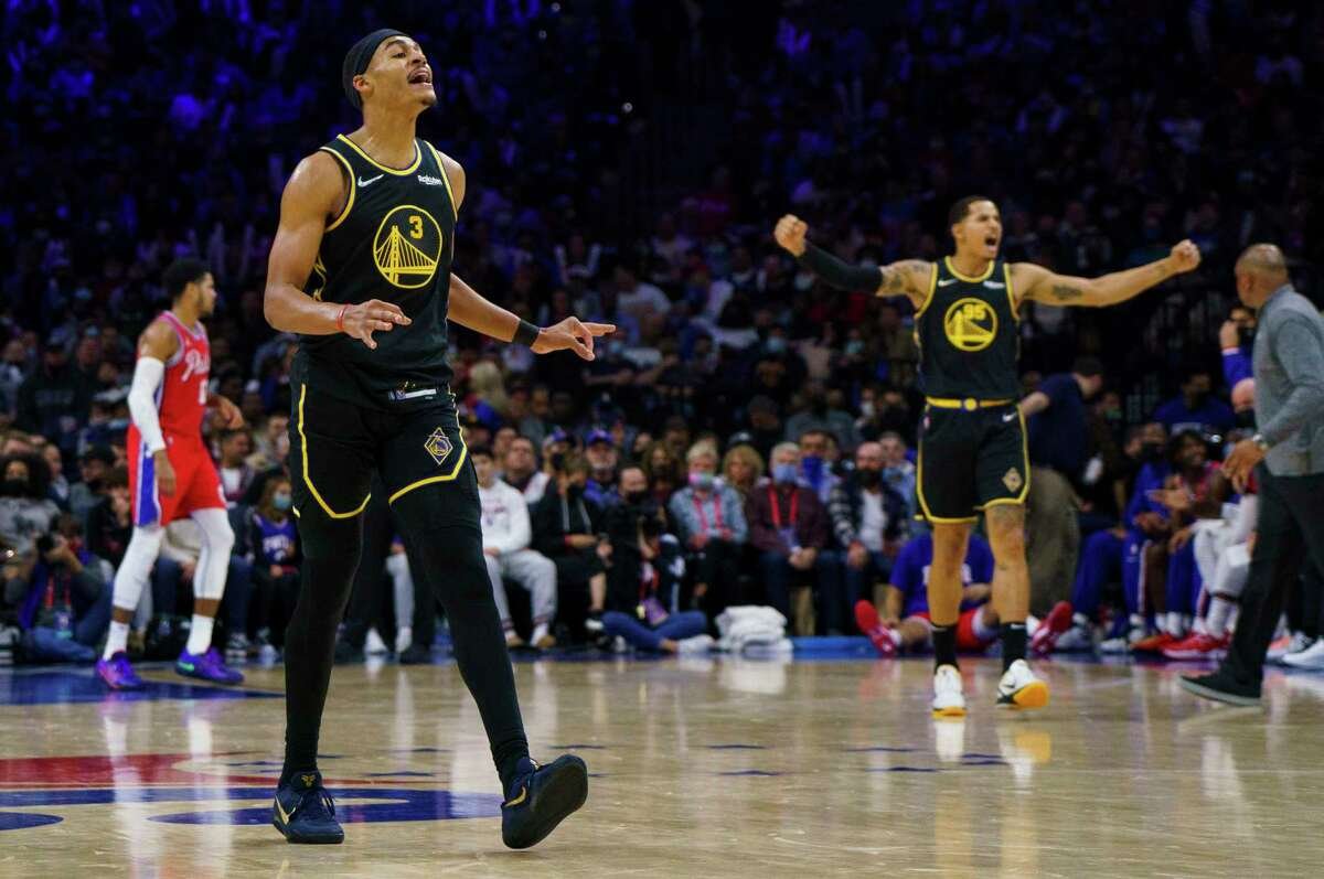 Jordan Poole Showing More and More Shades of Steph Curry