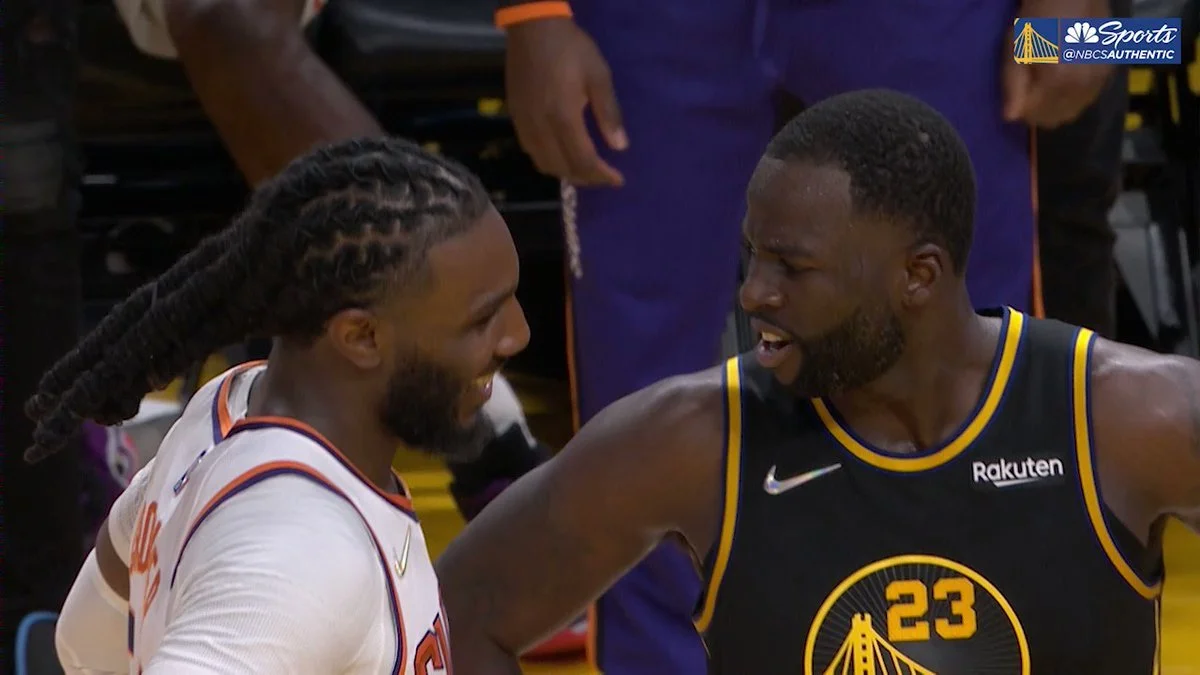 Draymond Green Gets into it with Jae Crowder