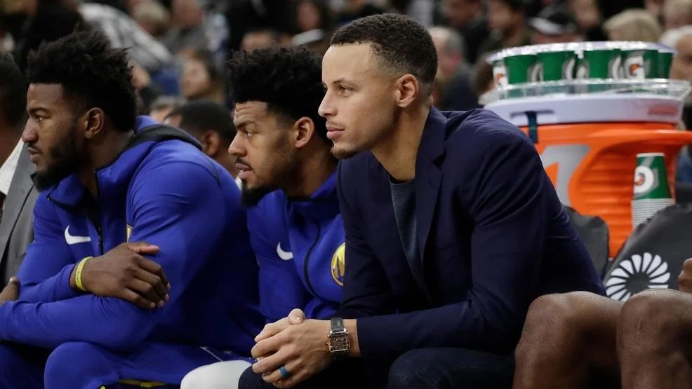 Steph Curry Out for Regular Season