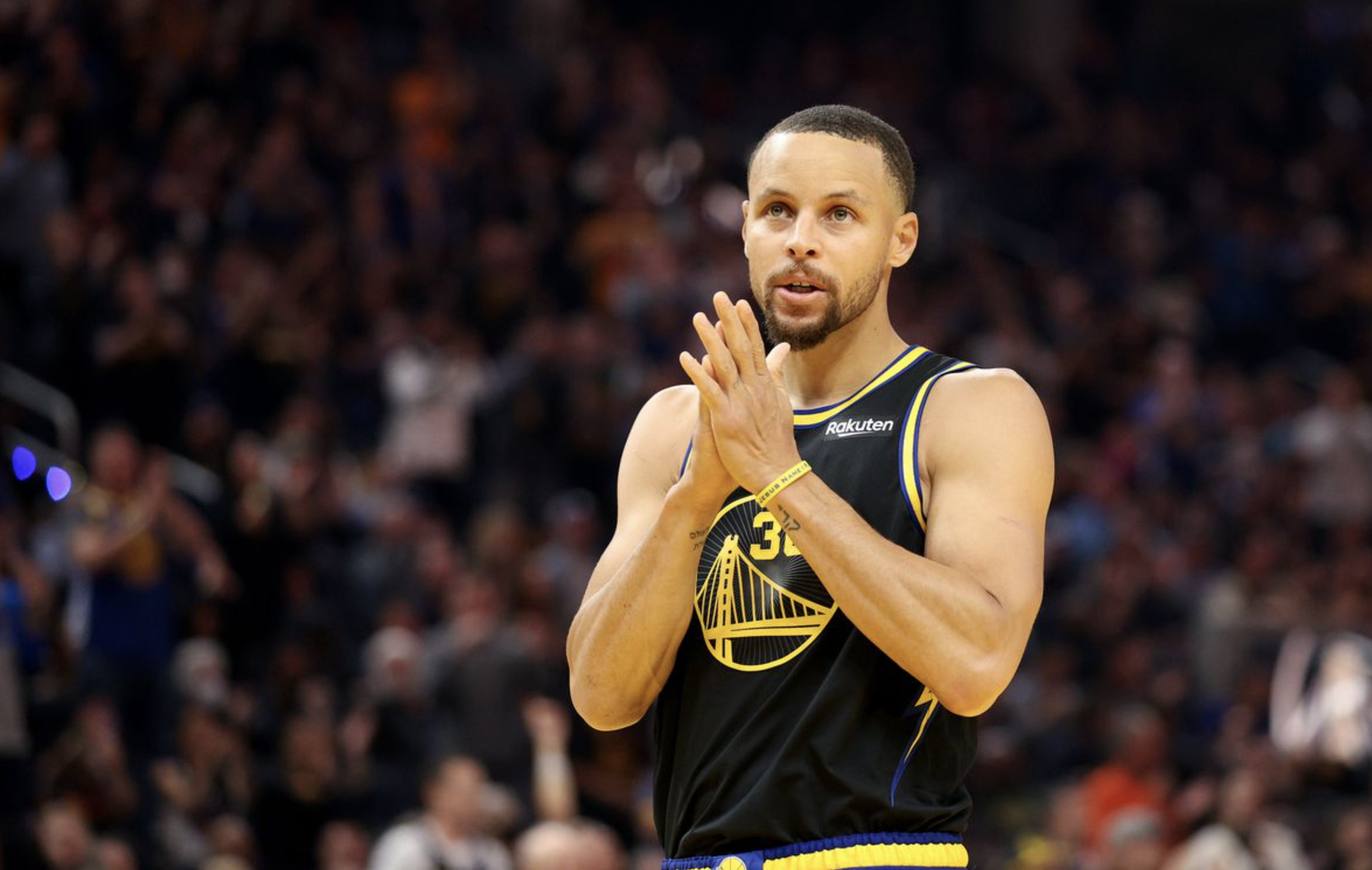 Steph Curry Speaks on Starting Lineup