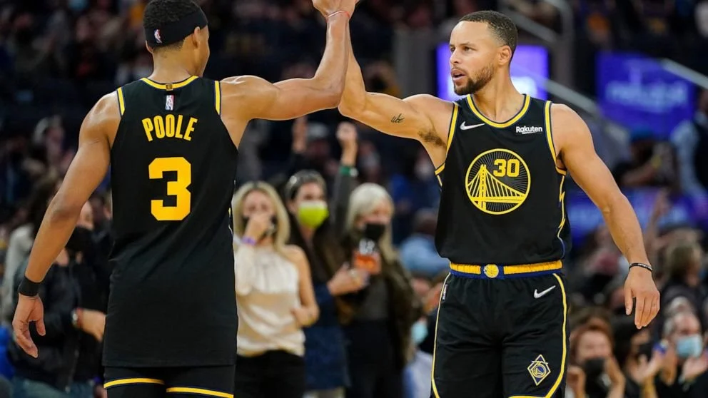 The Power of Golden State's Small-Ball