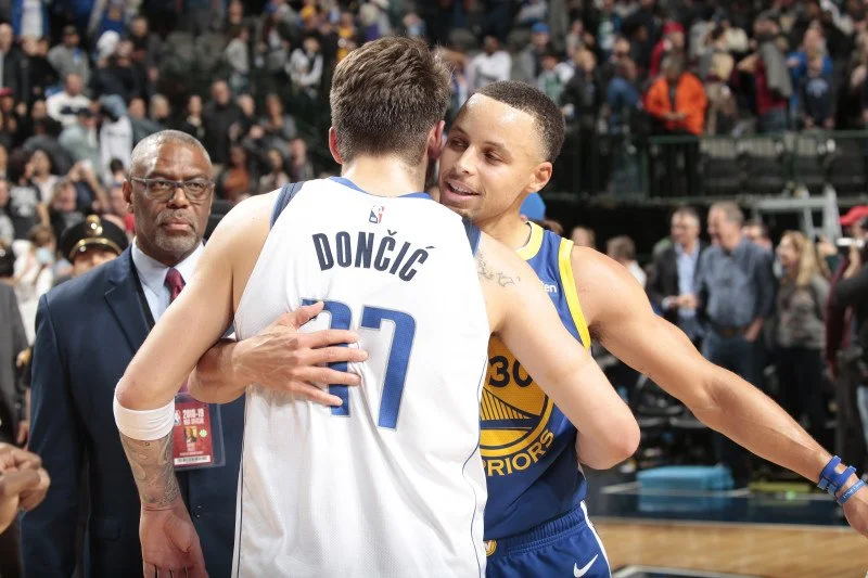 Steph Curry vs Luka Doncic, An All-Time Playoff Matchup?