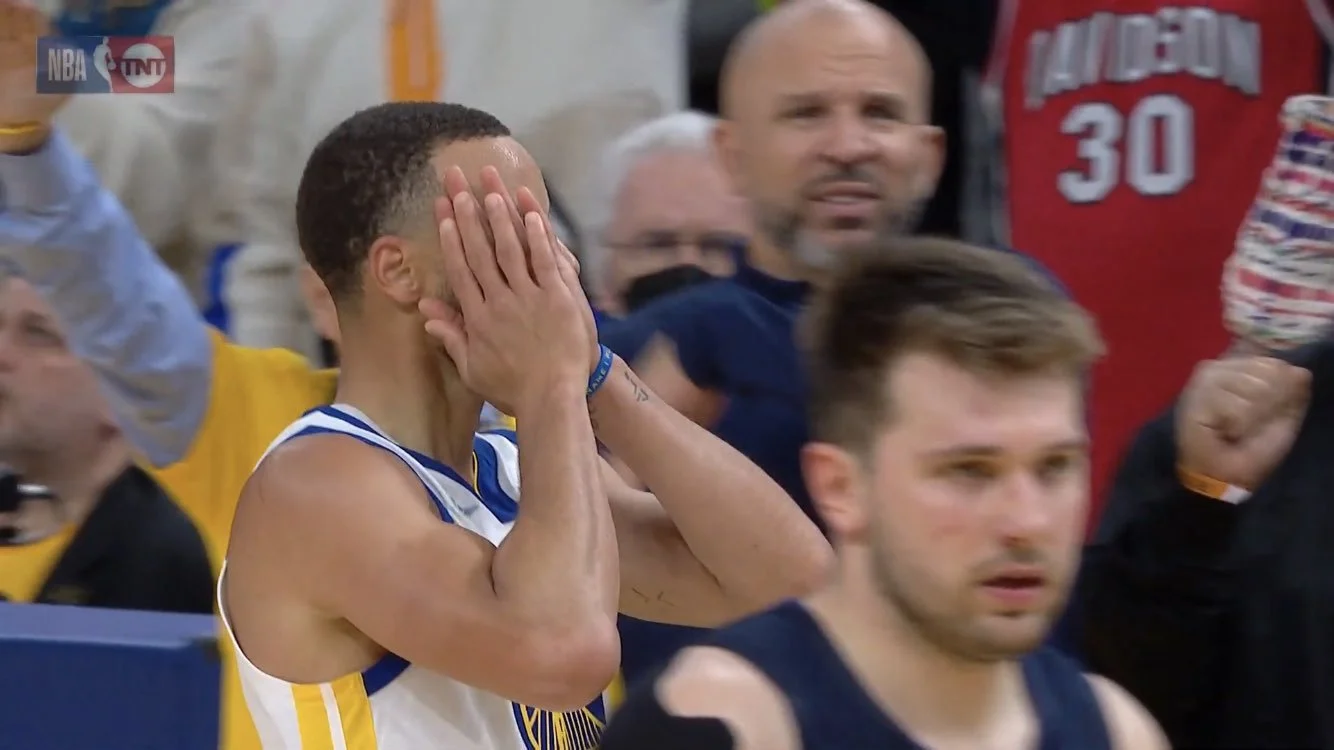 Curry and the Warriors put the Mavs to sleep in comeback win